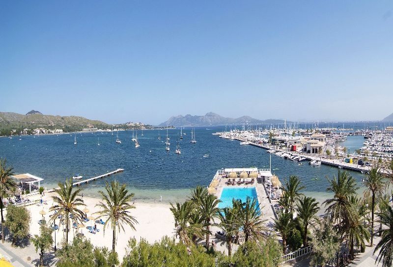 Hoposa Daina Apartamentos Port de Pollenca Bagian luar foto