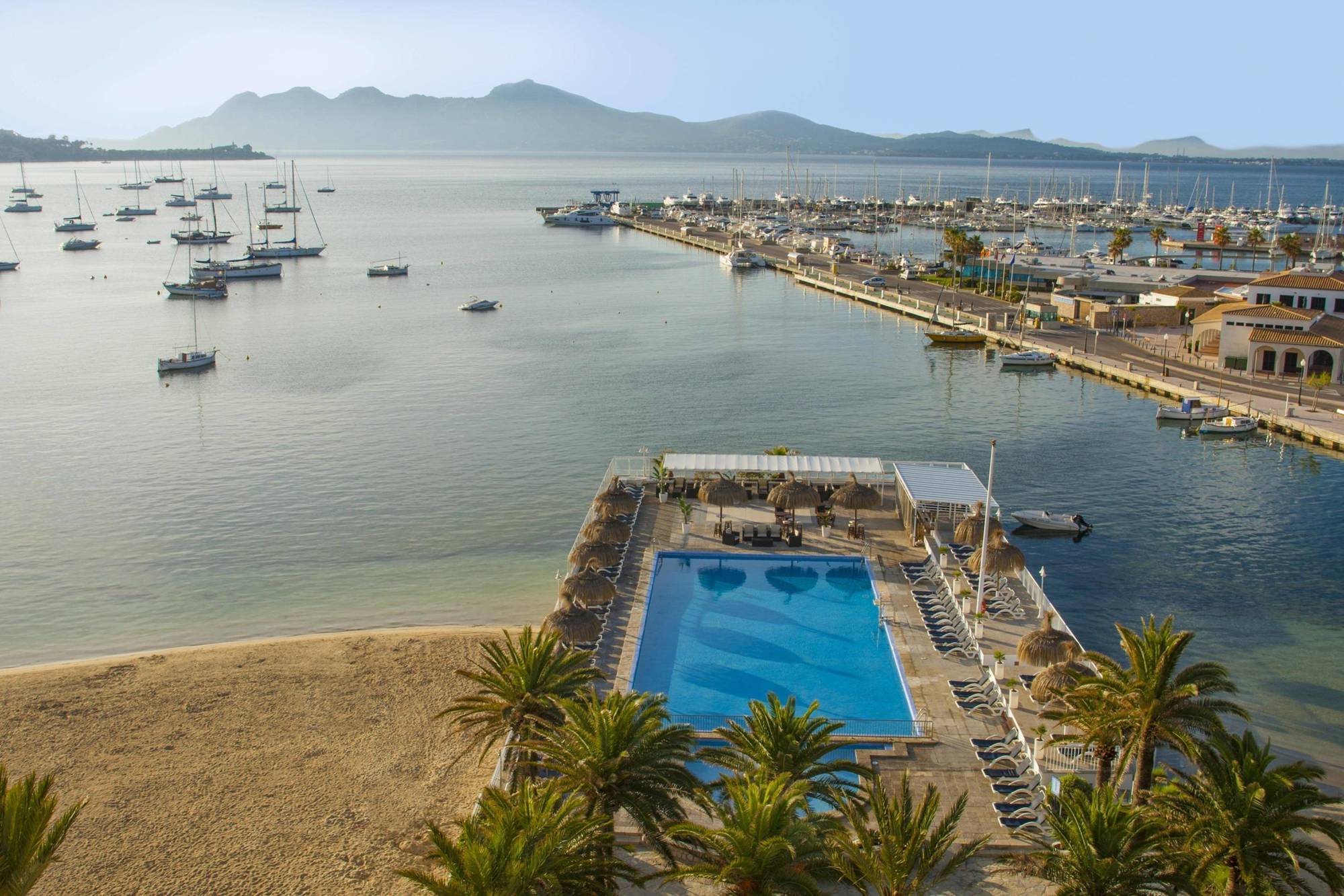 Hoposa Daina Apartamentos Port de Pollenca Bagian luar foto